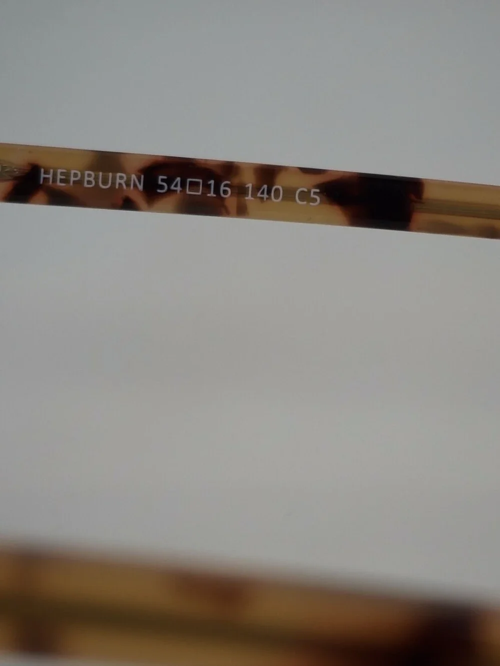 Hepburn. Tortoiseshell Cat-Eye Women's Optical Glasses - Brown 2